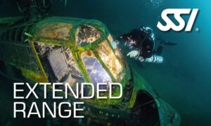 SSI Extended Range Course at Tank'd Pro Dive Utila, Honduras The only SSI Diamond Extended Range Instructor Training Center on Utila