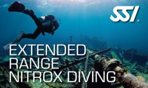 SSI Extended Range Nitrox Course at Tank'd Pro Dive Utila, Honduras The only SSI Diamond Extended Range Instructor Training Center on Utila
