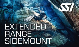 SSI Extended Range Sidemount Course at Tank'd Pro Dive Utila, Honduras The only SSI Diamond Extended Range Instructor Training Center on Utila