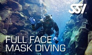 SSI Full Face Mask Diving Course at Tank'd Pro Dive Utila, Honduras The only SSI Diamond Instructor Training Center on Utila