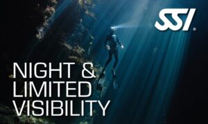 SSI Night & Limited Visibility Course at Tank'd Pro Dive Utila, Honduras The only SSI Diamond Instructor Training Center on Utila