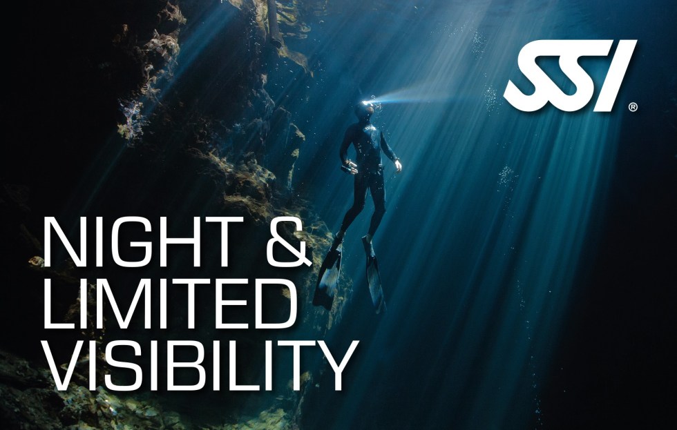 SSI Night & Limited Visibility Course at Tank'd Pro Dive Utila, Honduras The only SSI Diamond Instructor Training Center on Utila