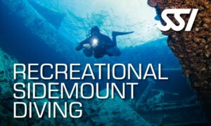 SSI Recreational Sidemount Diving Course at Tank'd Pro Dive Utila, Honduras The only SSI Diamond Instructor Training Center on Utila