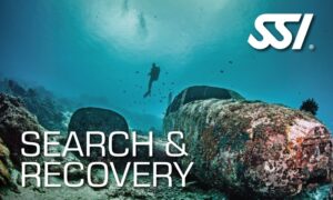 SSI Search & Recovery Course at Tank'd Pro Dive Utila, Honduras The only SSI Diamond Instructor Training Center on Utila