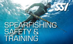 SSI Spearfishing Safety & Training Course at Tank'd Pro Dive Utila, Honduras The only SSI Diamond Instructor Training Center on Utila