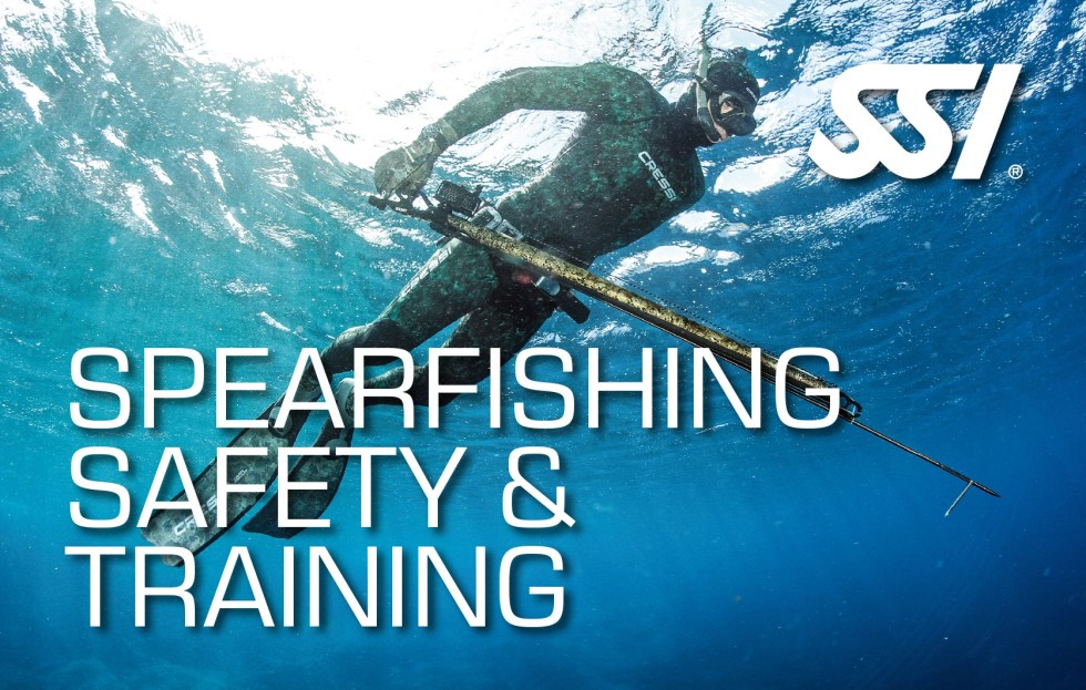 SSI Spearfishing Safety & Training Course at Tank'd Pro Dive Utila, Honduras The only SSI Diamond Instructor Training Center on Utila